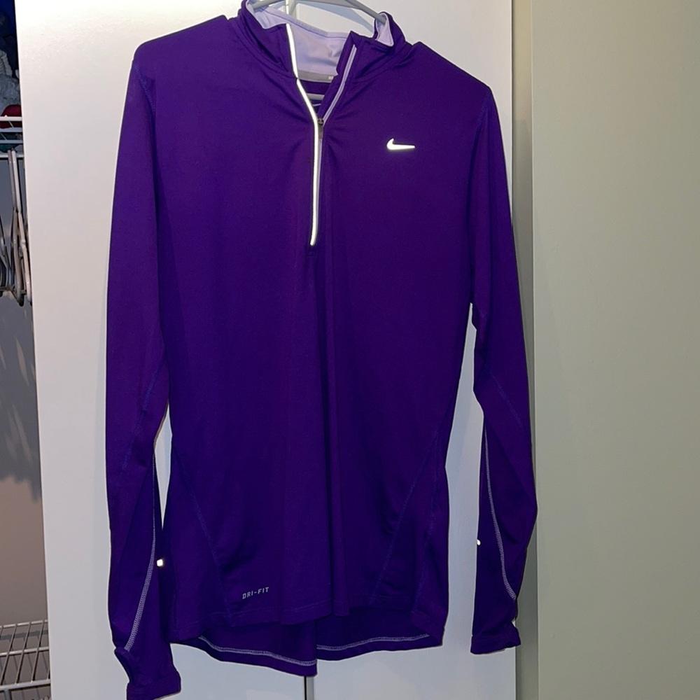 Nike quarter zip